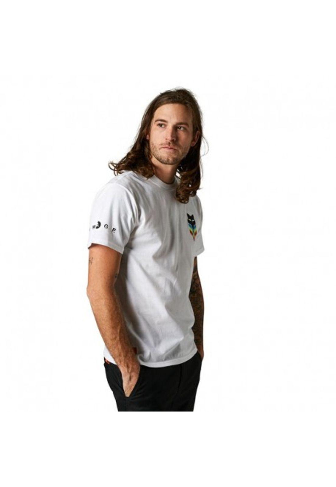 Polera Lifestyle Premium Relm Blanco Fox-1