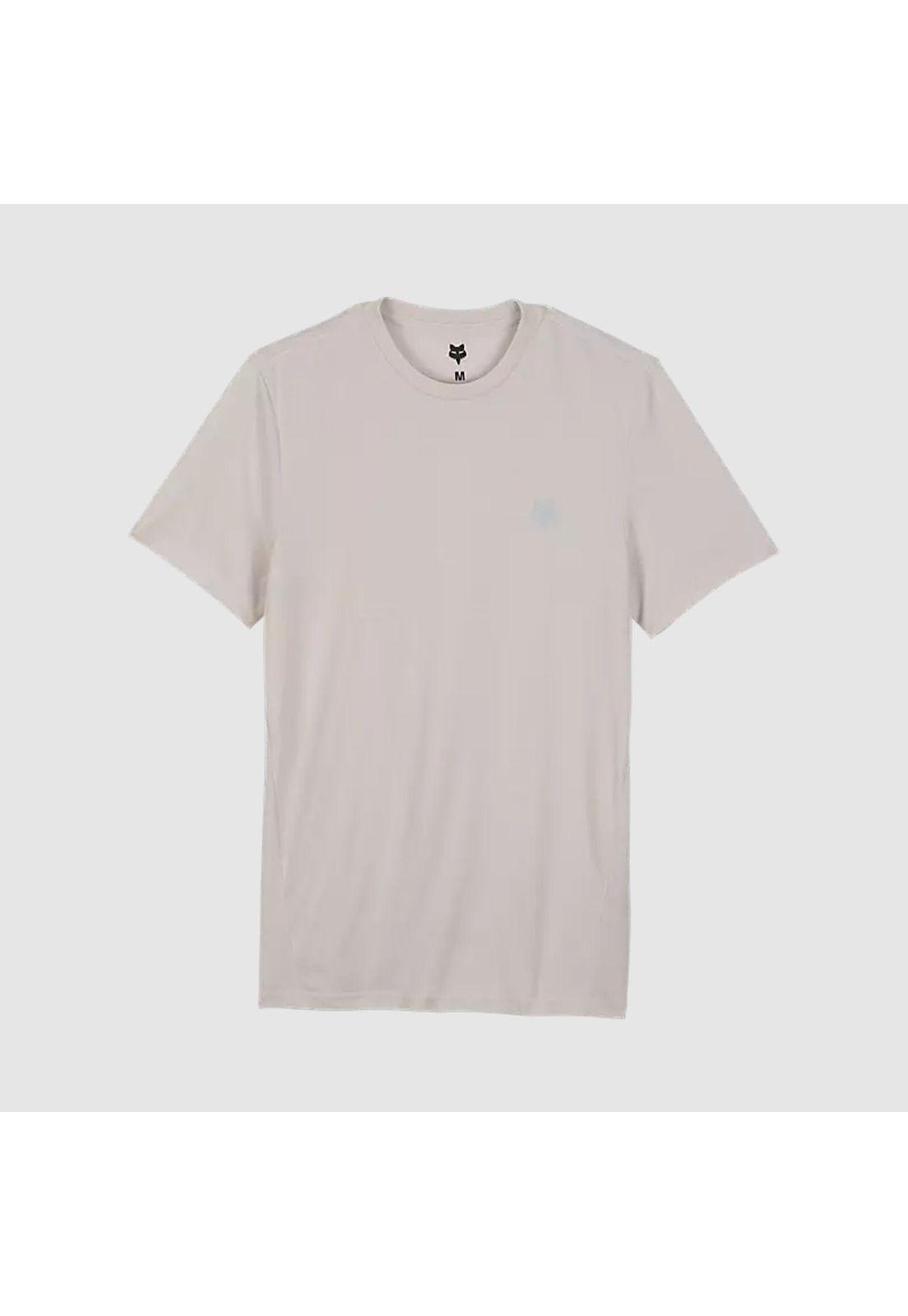 Polera Lifestyle Forums Blanco Hueso Fox-0
