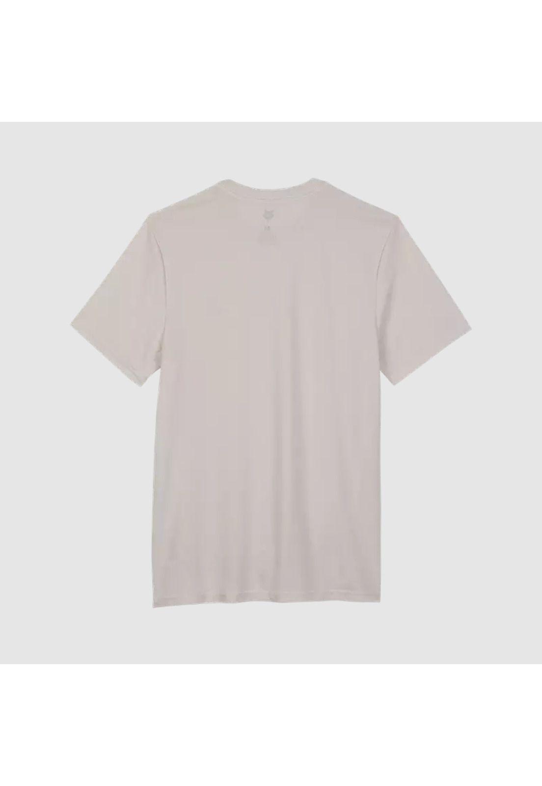Polera Lifestyle Forums Blanco Hueso Fox-1