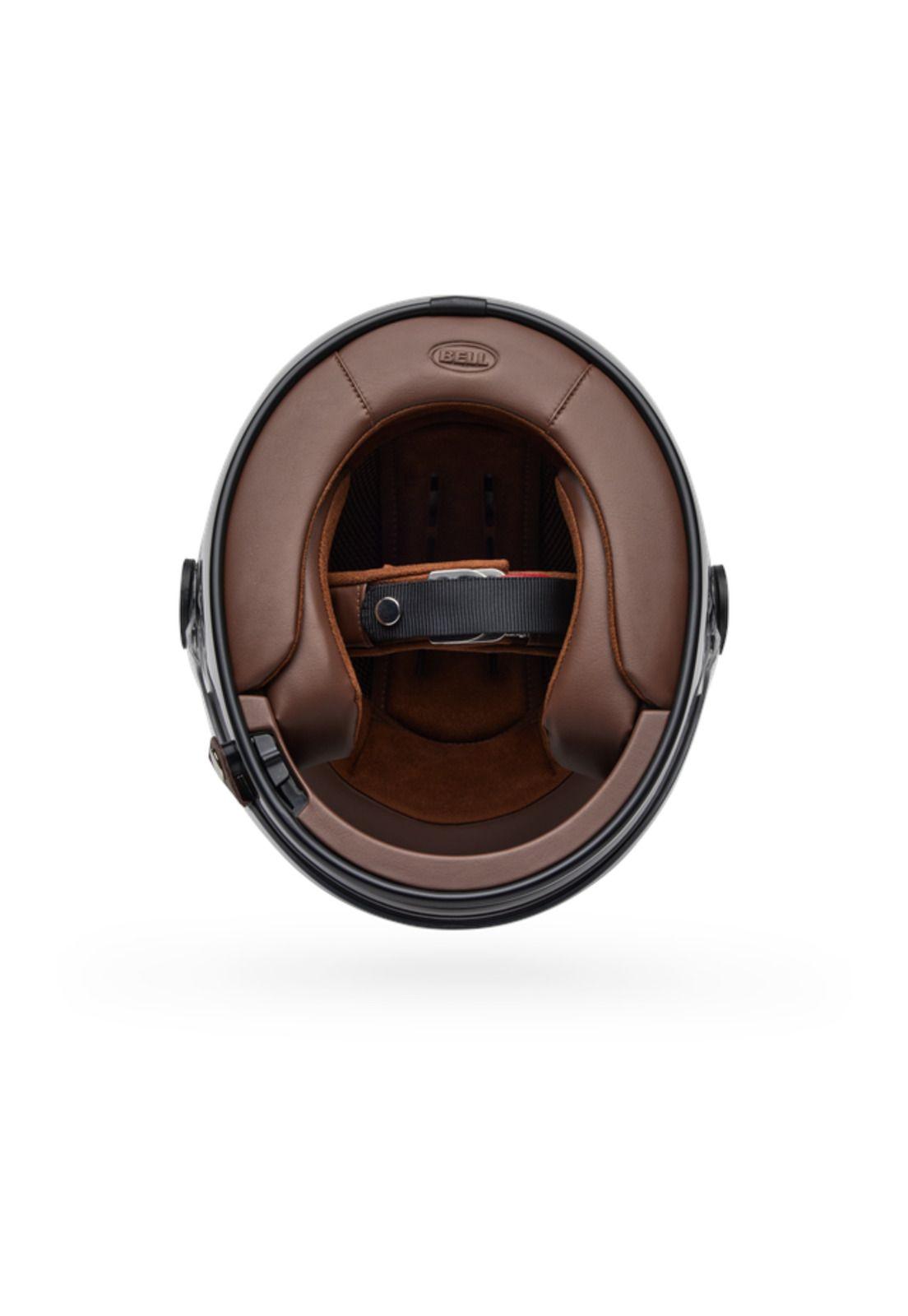 Casco Moto Bullitt GT Negro Bell-4