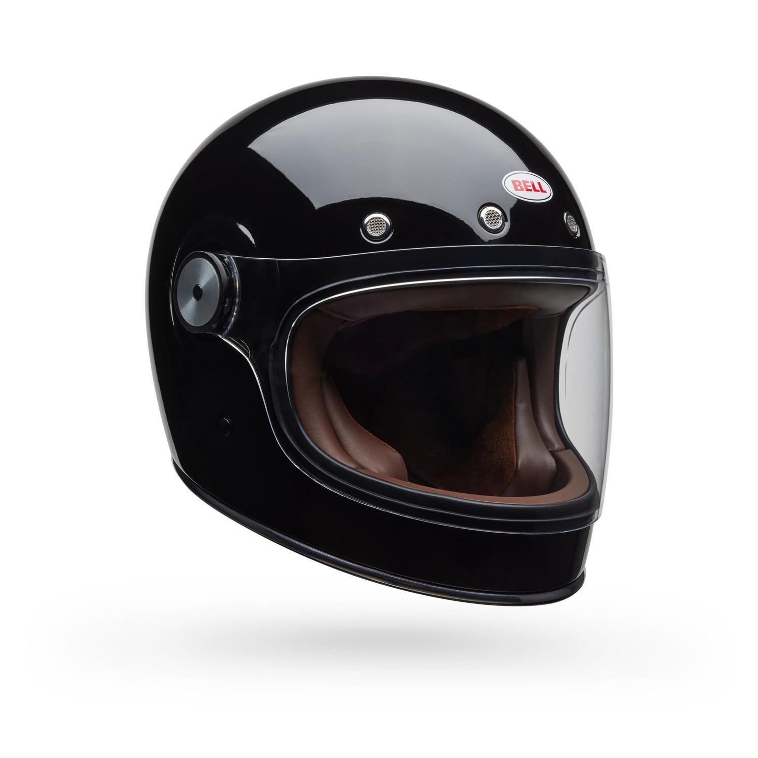 Casco Moto Calle Bullitt GT Negro Bell-0