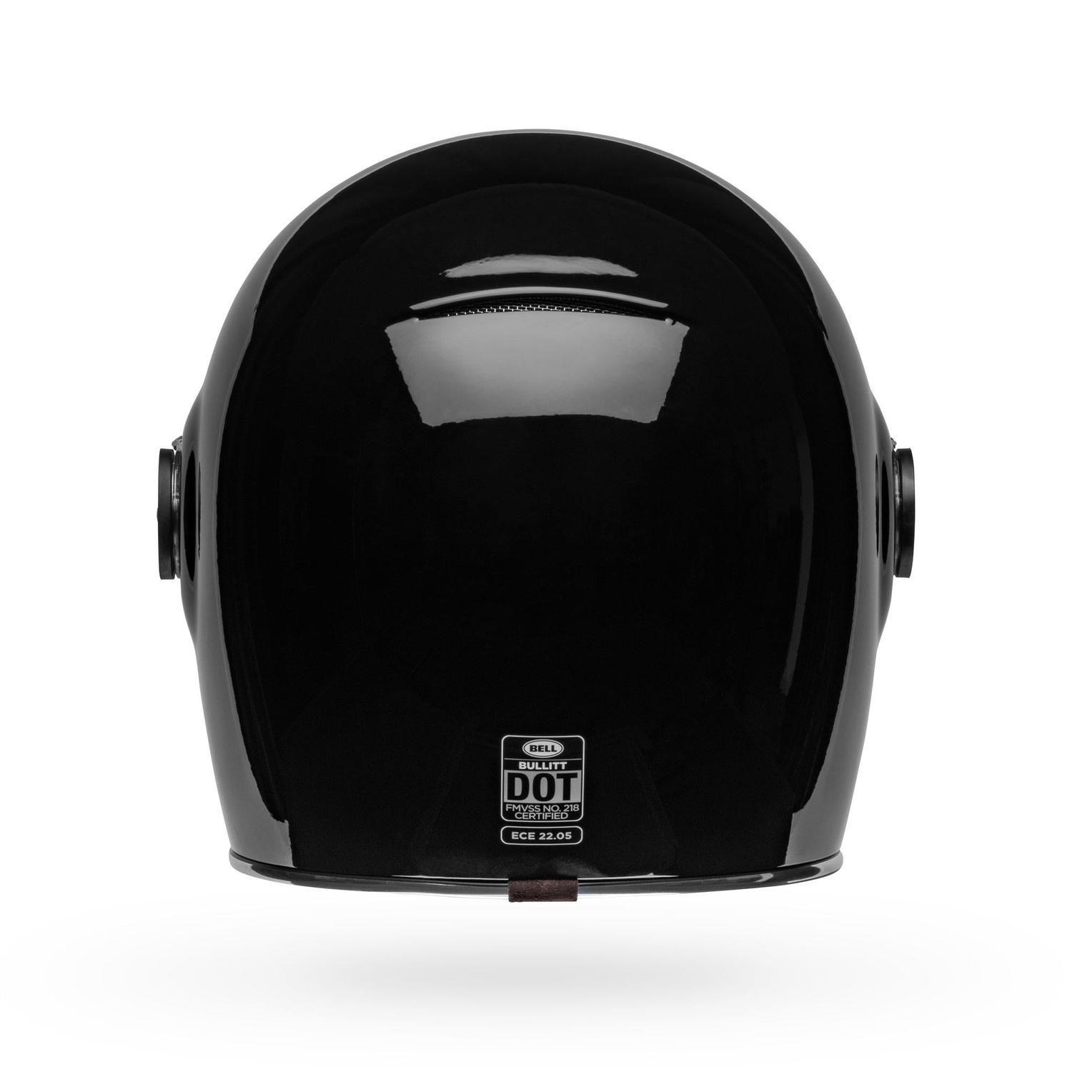Casco Moto Calle Bullitt GT Negro Bell-3