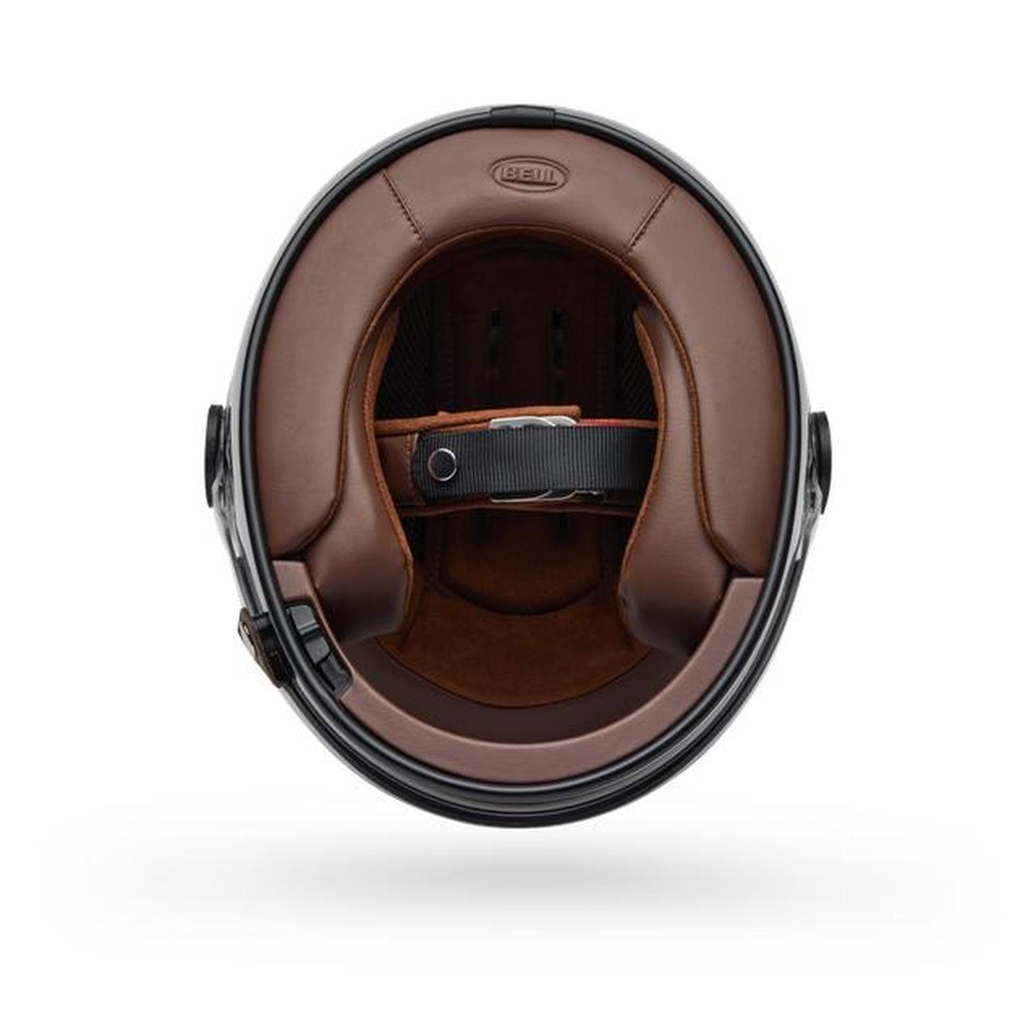 Casco Moto Calle Bullitt GT Negro Bell-4