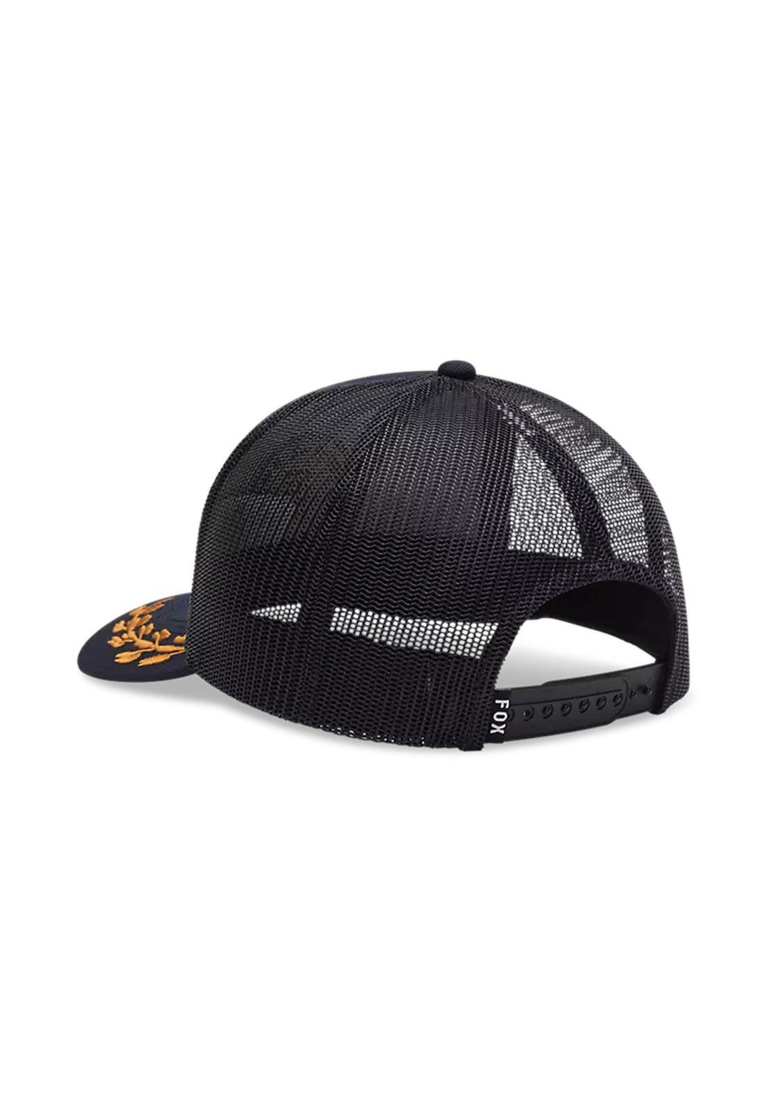 Gorro Jockey Lifestyle Mujer Trucker Circa 74 Azul Fox-1