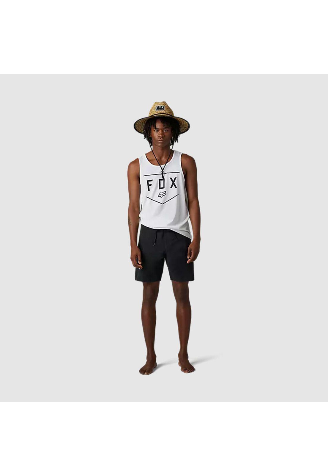 Traje de Baño Lifestyle Overhead Negro Fox-3