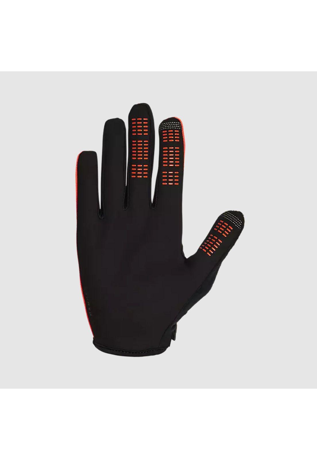 Guantes Bicicleta Ranger Naranjo Fox-1