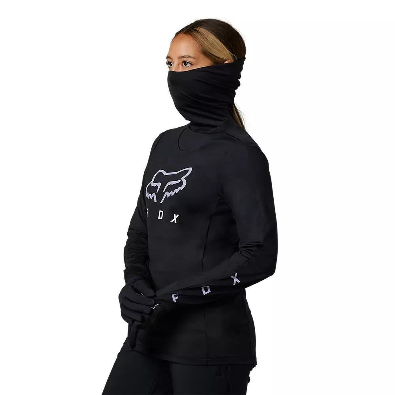 Polera Moto Mujer Ranger Drive Negro Fox-1