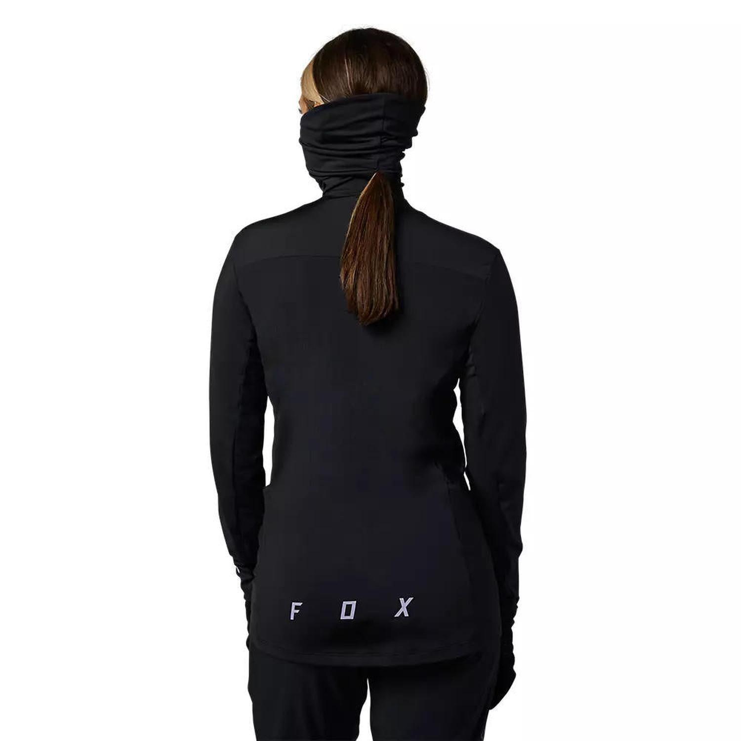 Polera Moto Mujer Ranger Drive Negro Fox-2