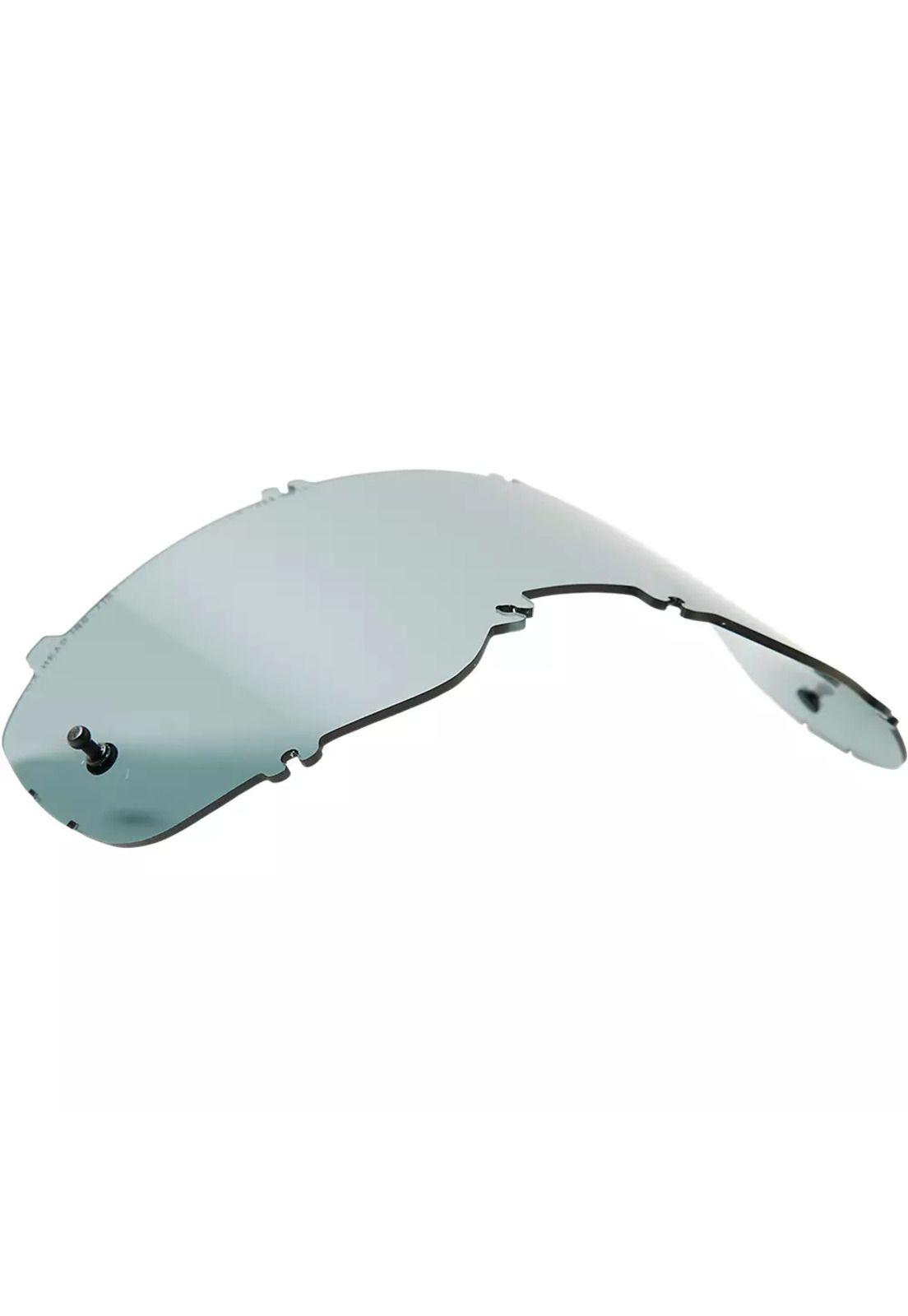 Repuesto Antiparra Mica Airspace/Main MX22 Gris Oscuro Fox-1