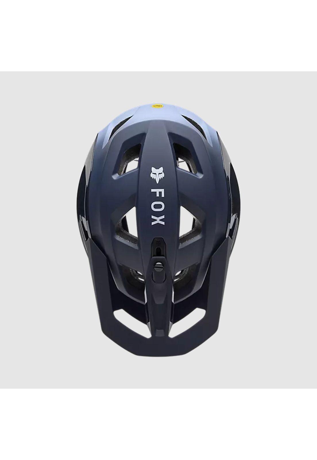 Casco Bicicleta New Speedframe Pro Backfade Azul Fox-2