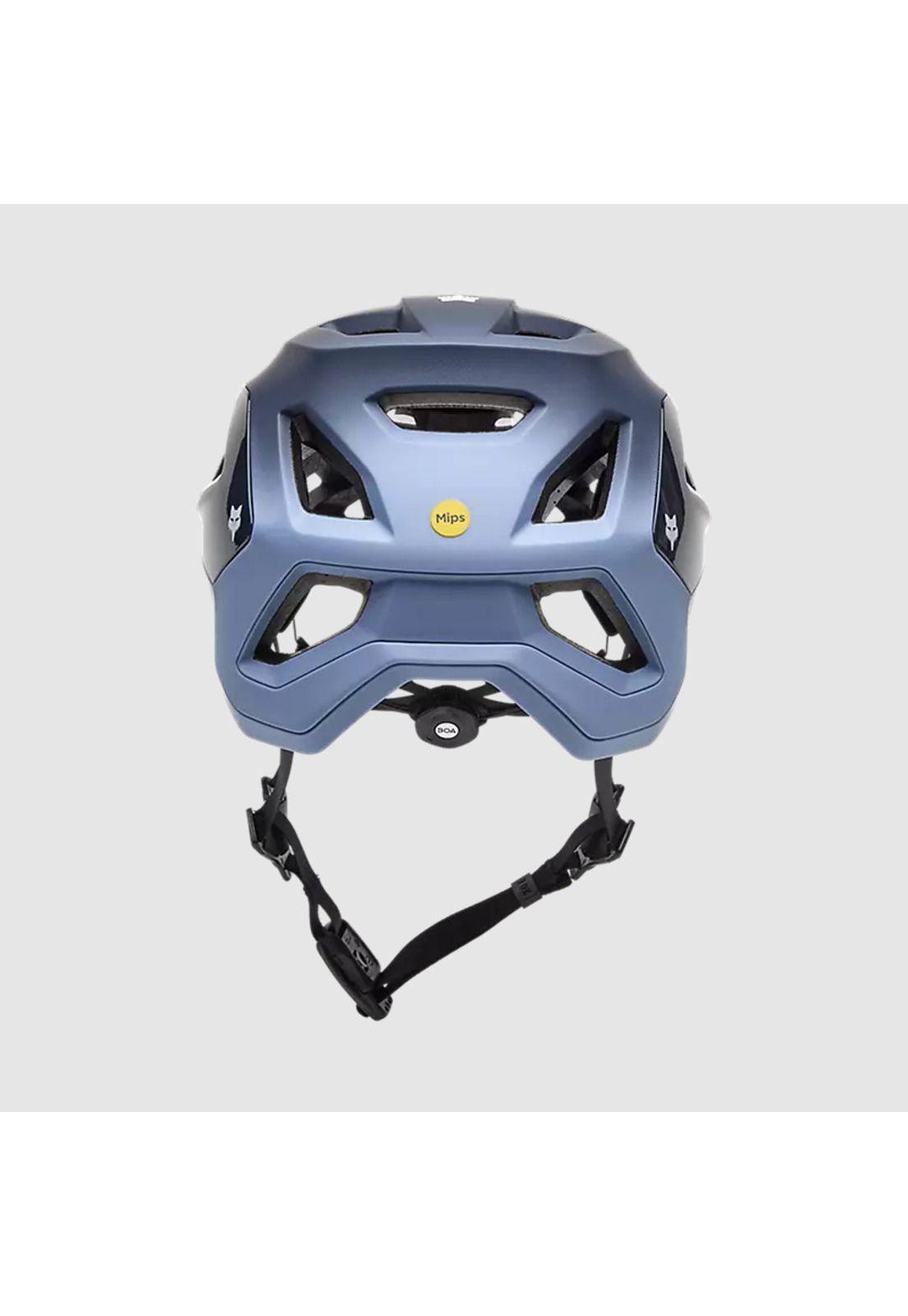 Casco Bicicleta New Speedframe Pro Backfade Azul Fox-3