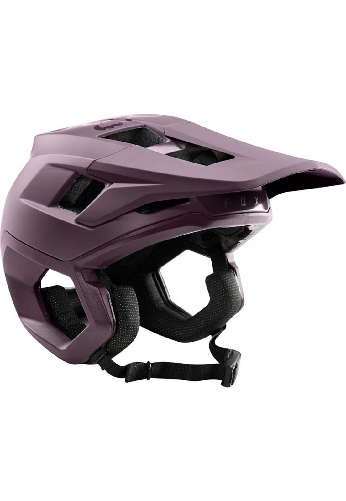 Casco Bicicleta Dropframe Pro Morado Fox-0