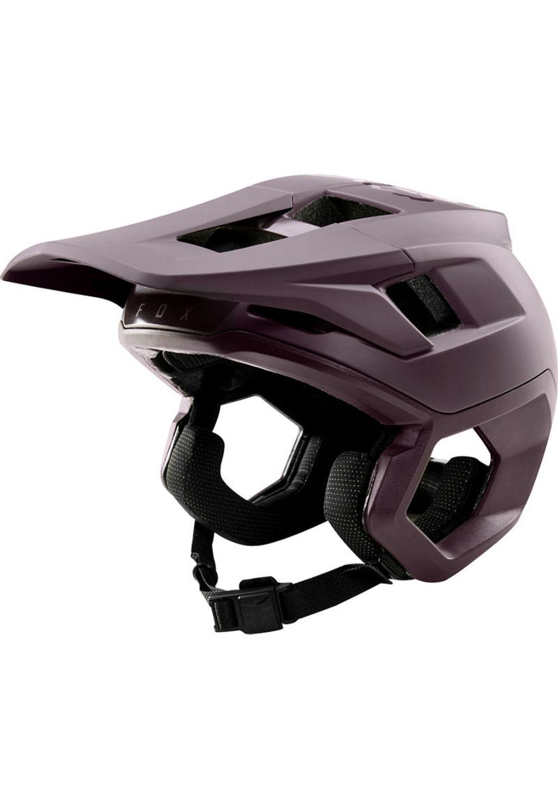 Casco Bicicleta Dropframe Pro Morado Fox-1