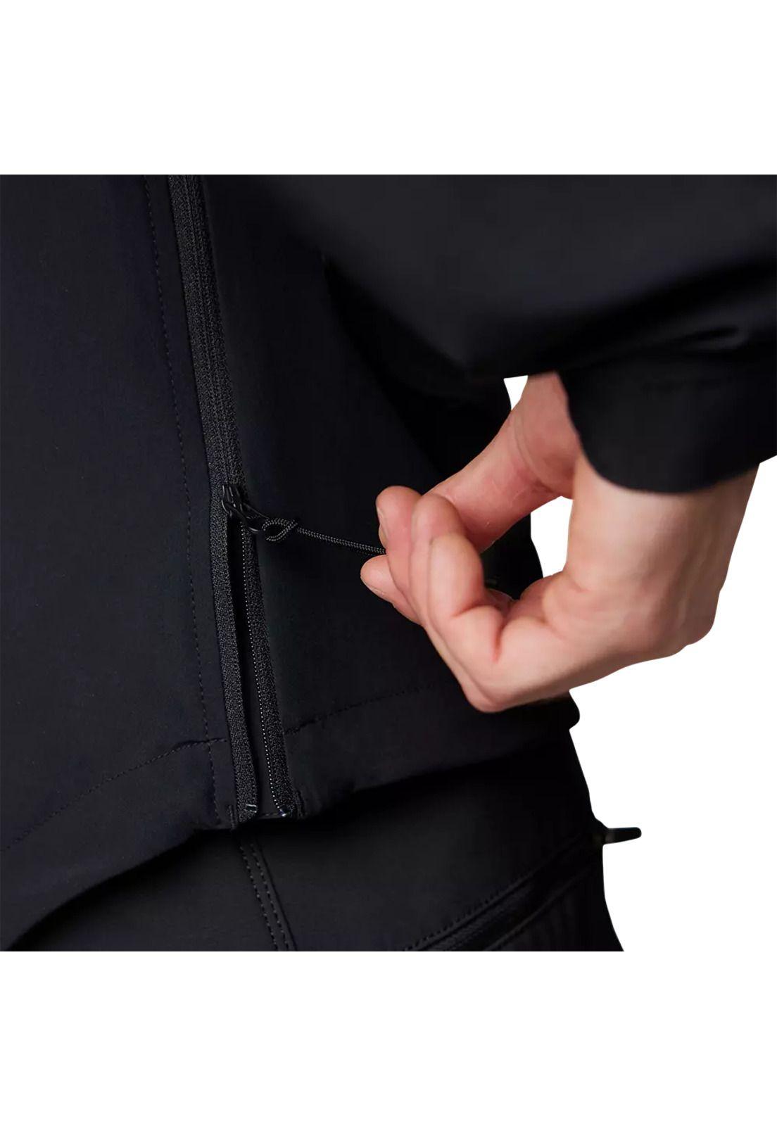 Chaqueta Bicicleta Ranger Wind Pullover Negro Fox-4