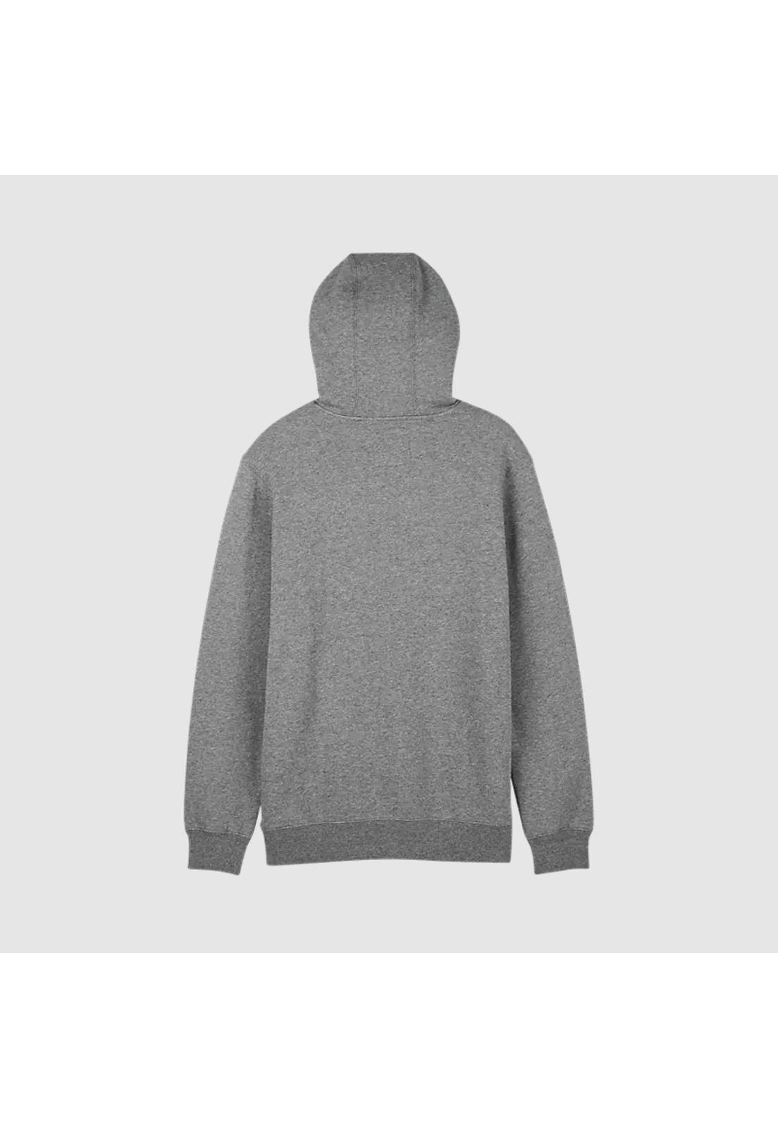 Poleron Lifestyle Canguro Absolute Gris Fox-1