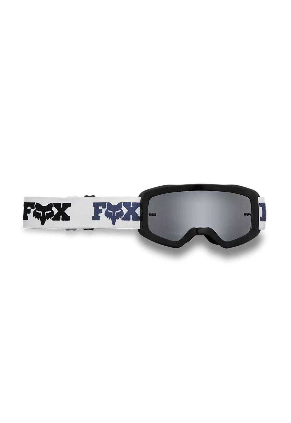 Antiparras Moto Niño Main Nuklr Negro/Blanco Fox-1