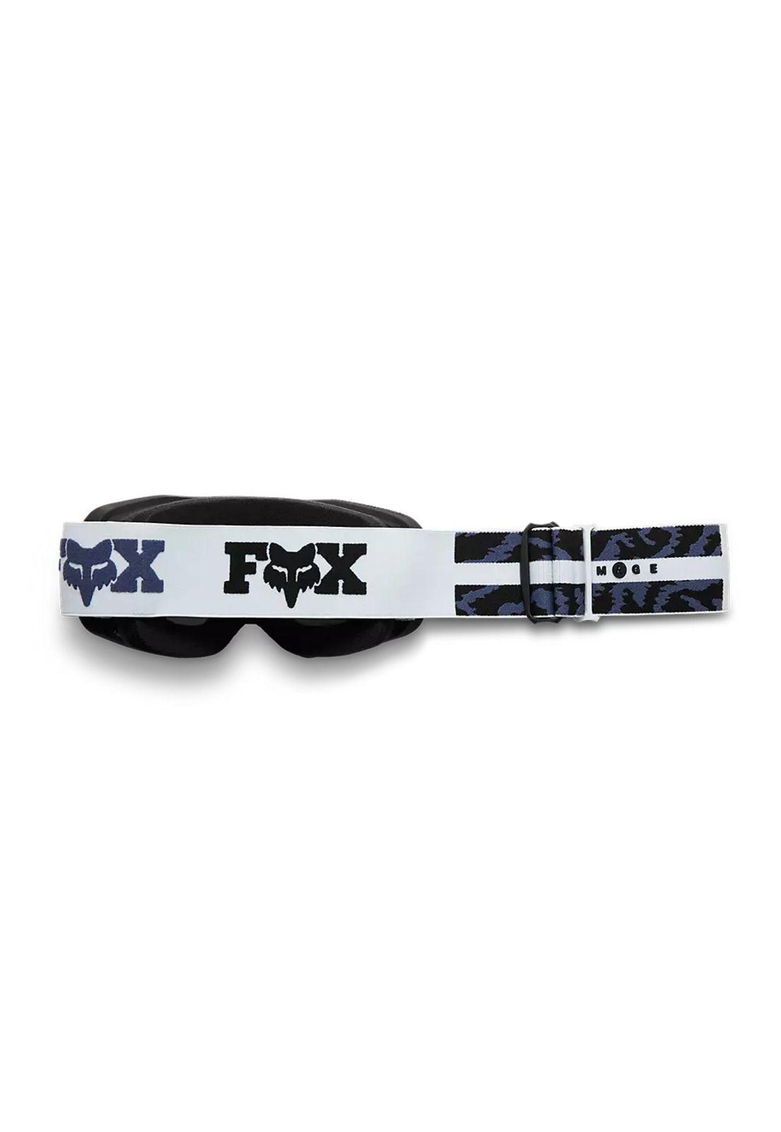 Antiparras Moto Niño Main Nuklr Negro/Blanco Fox-2