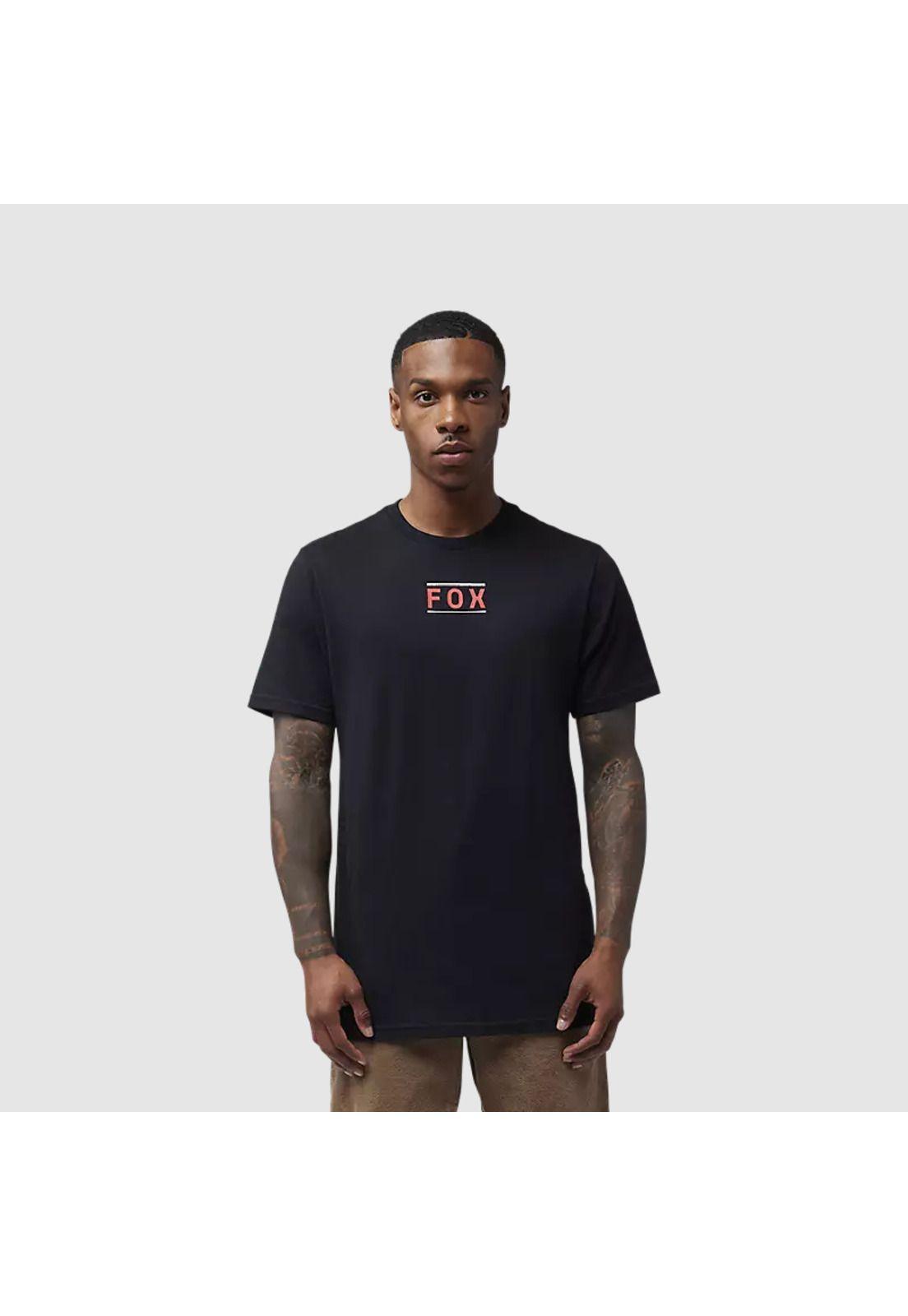 Polera Lifestyle Race Spec Premium Negro Fox-2