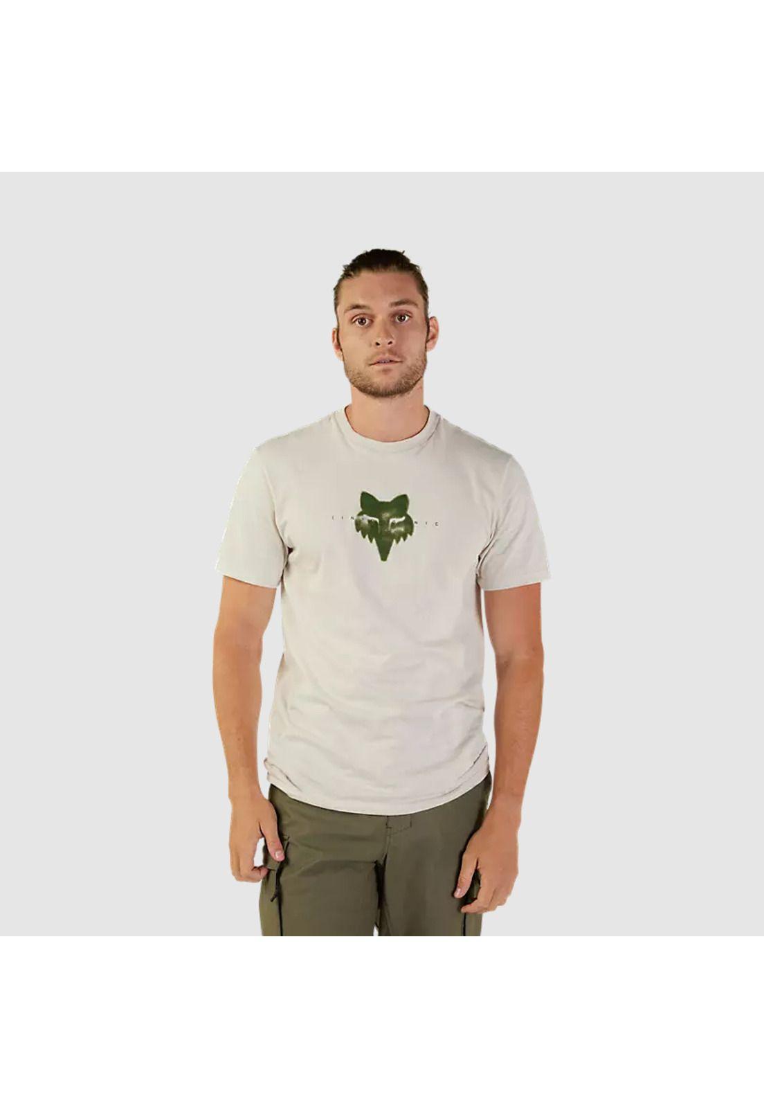 Polera Lifestyle Inorganic Premium Blanco Fox-0