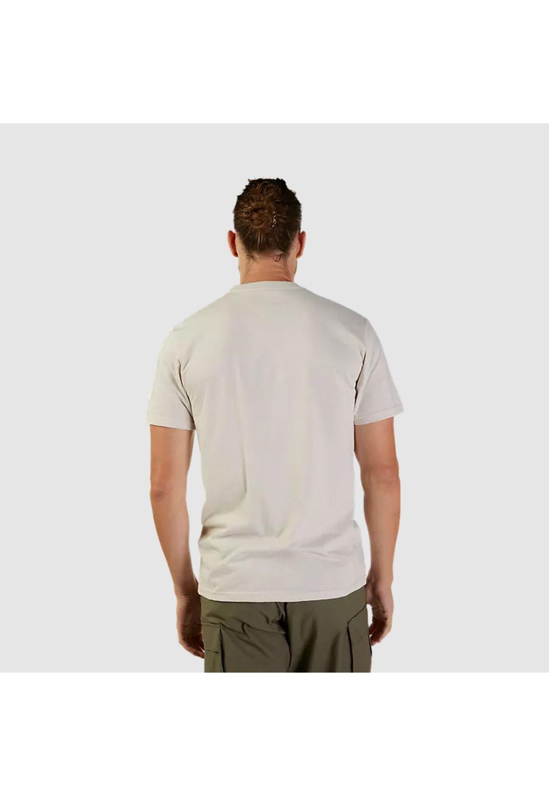 Polera Lifestyle Inorganic Premium Blanco Fox-1