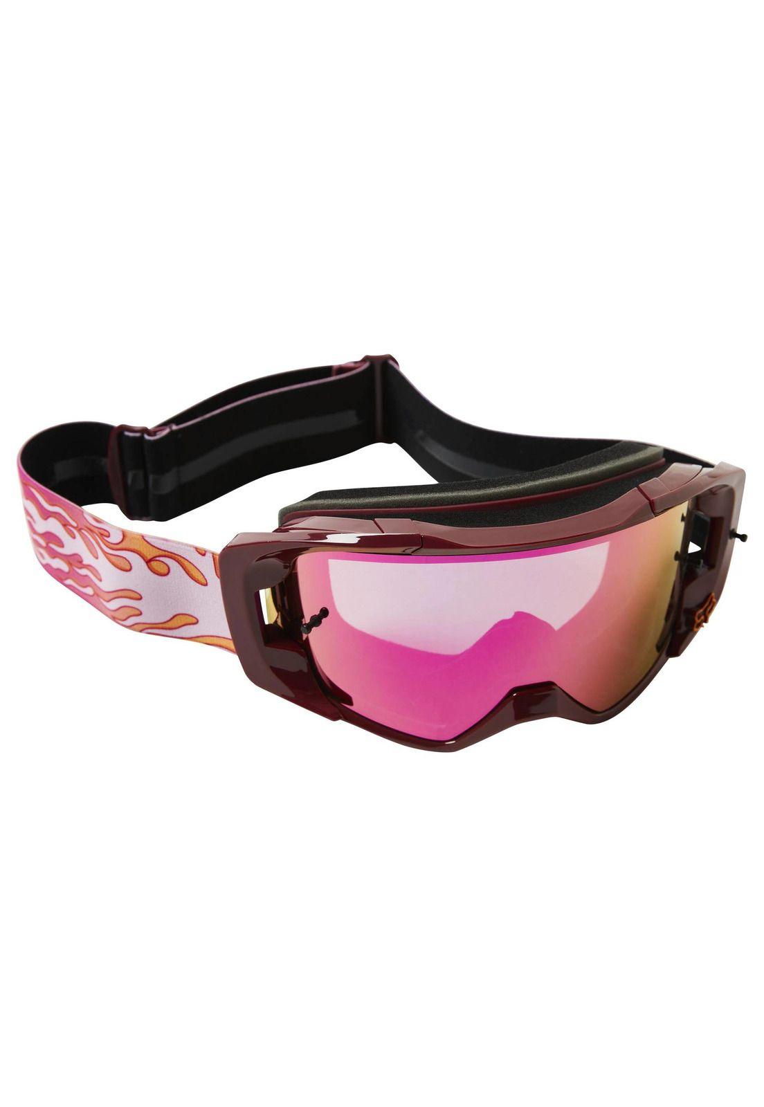 Antiparras Moto Vue TS57 LE Rosado Fox-0