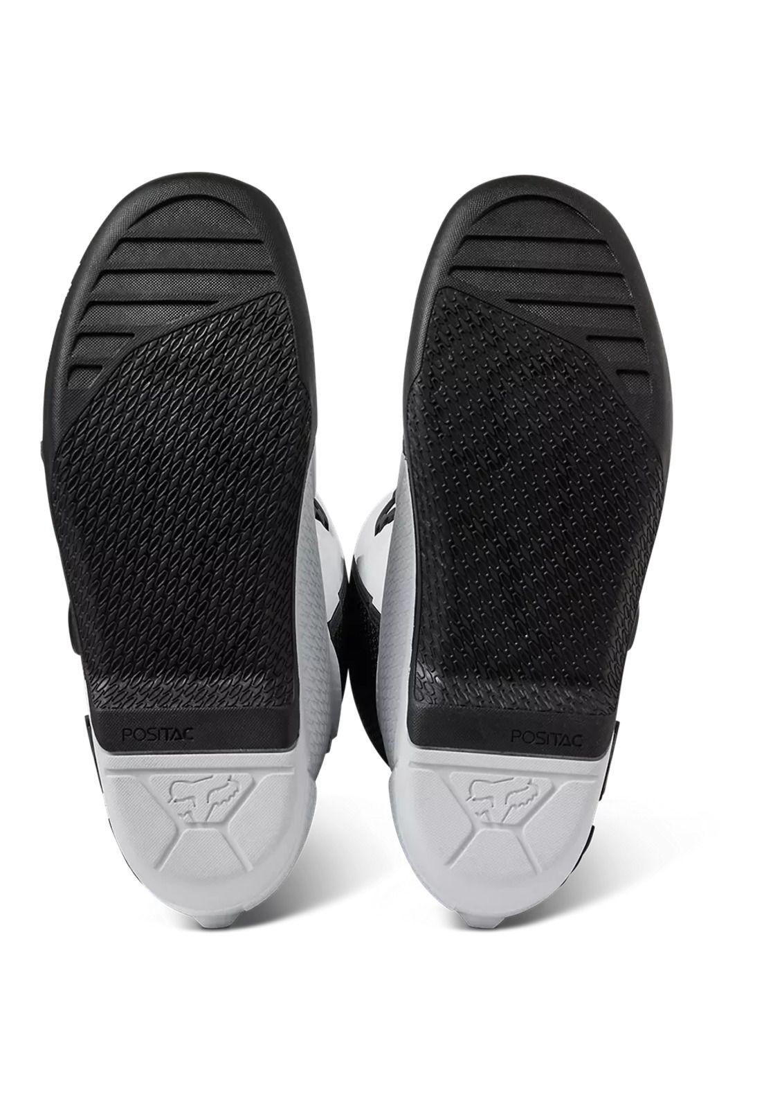 Botas Moto Comp Blanco Fox-5