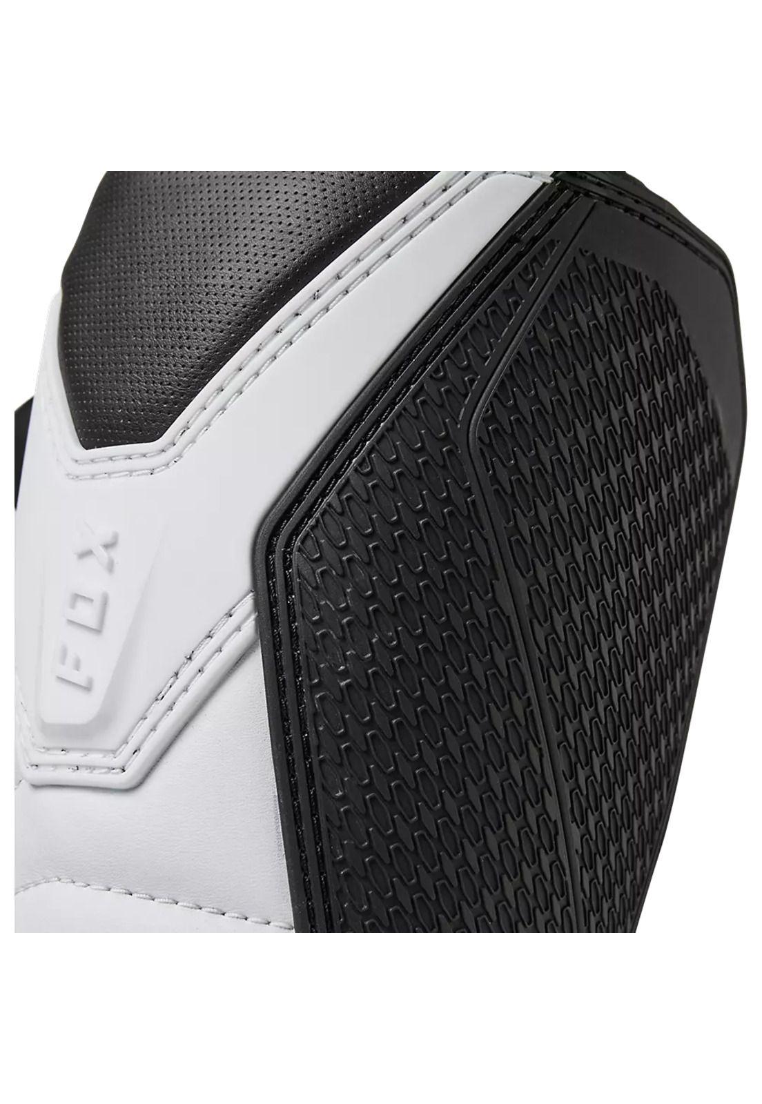 Botas Moto Comp Blanco Fox-8