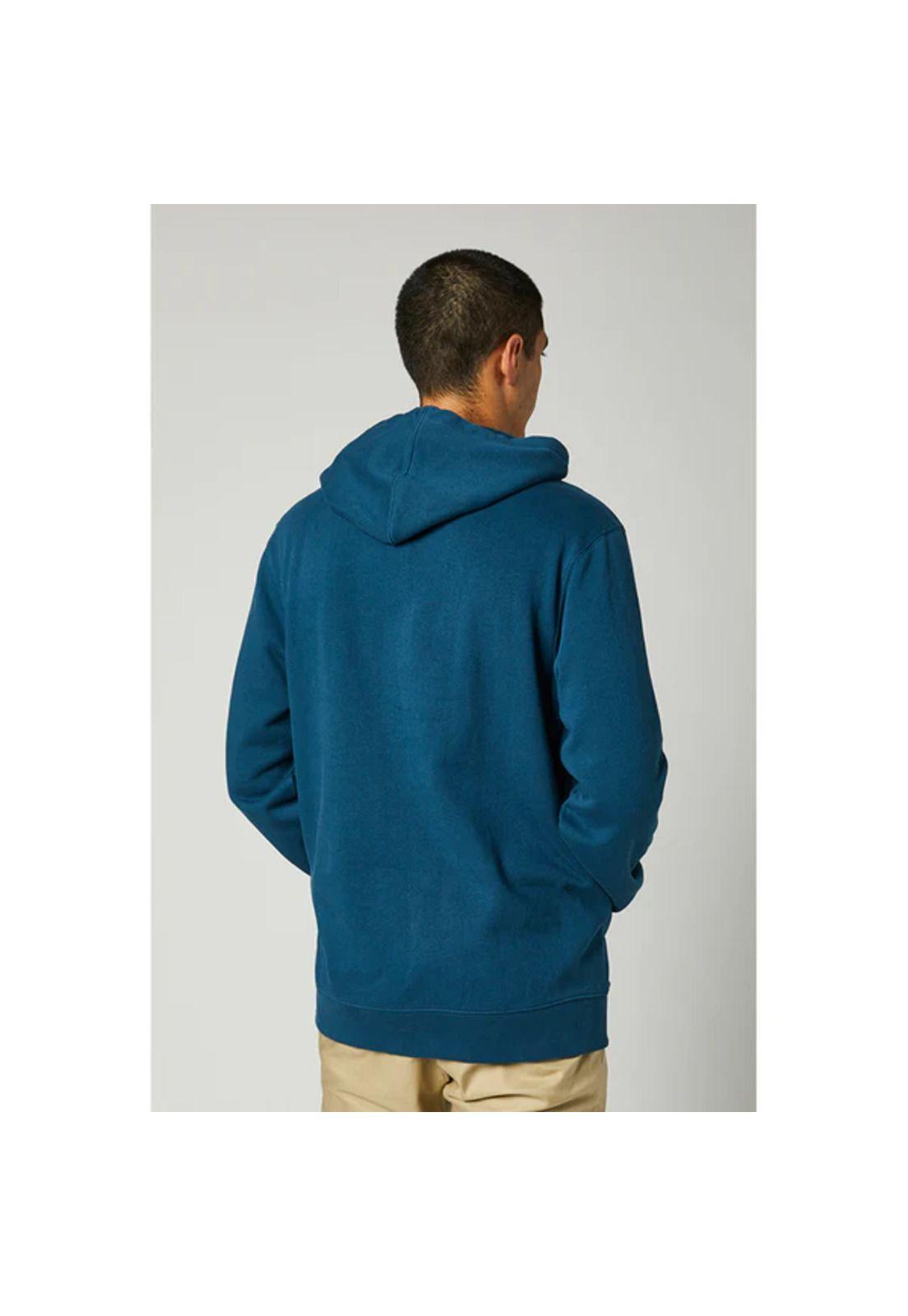 Poleron Lifestyle Apex Azul Fox-1