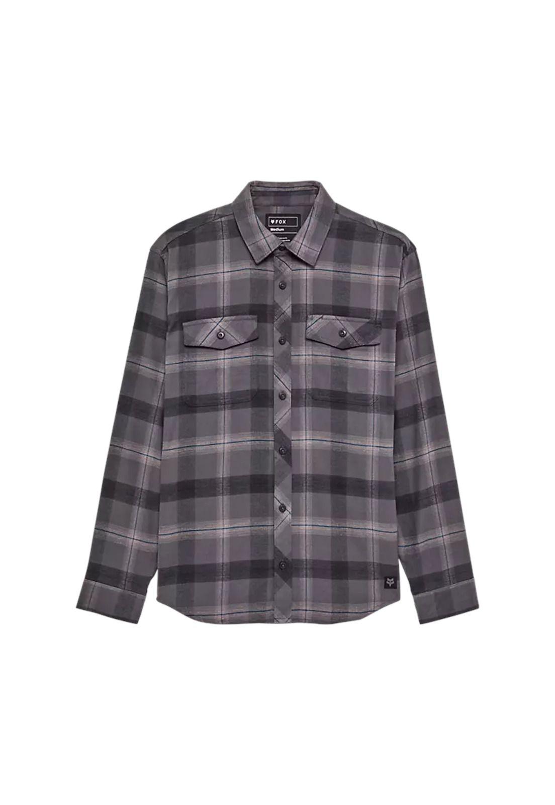 Camisa Lifestyle Survivalist Core Gris Fox-0