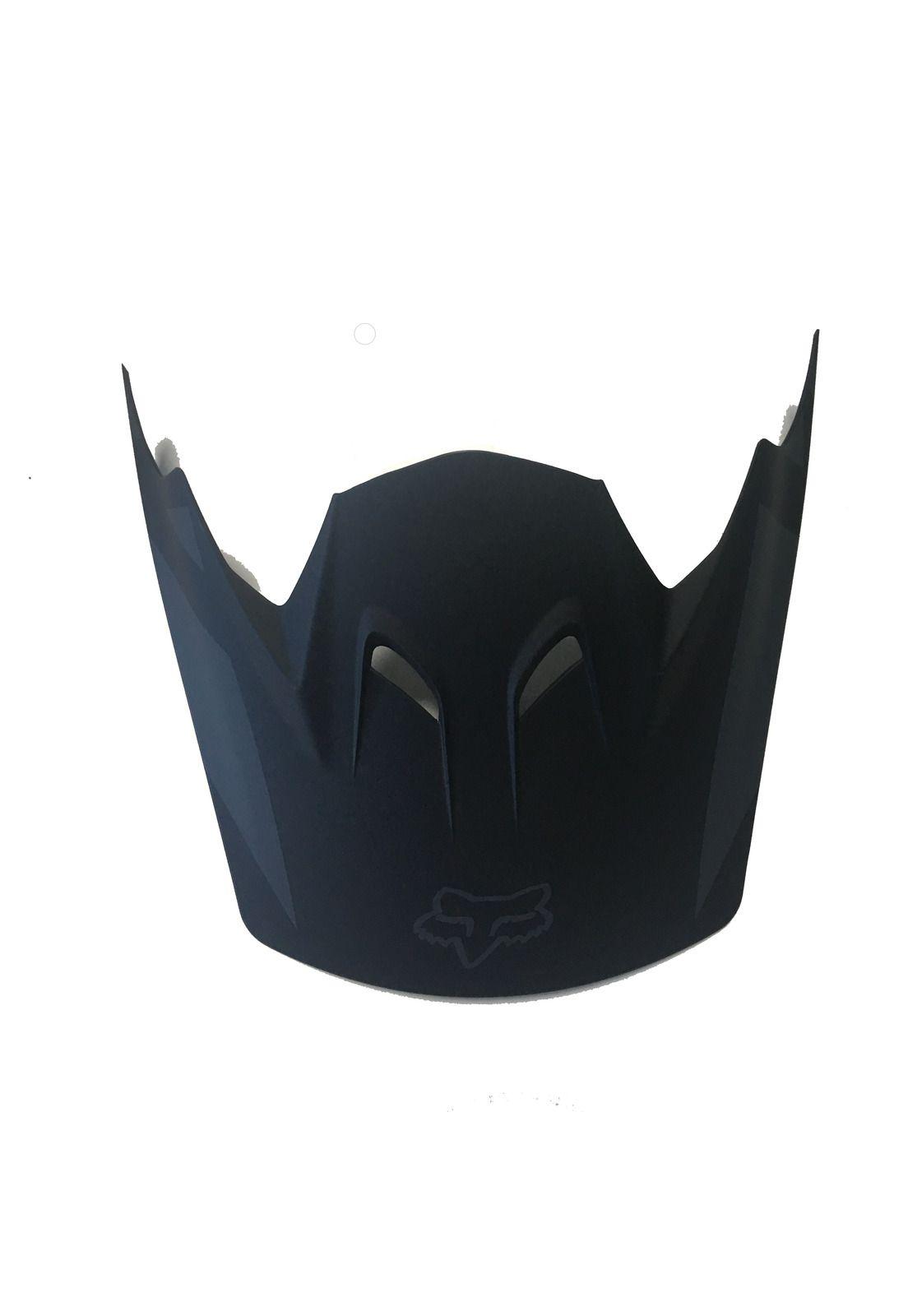 Visera Bicicleta Rampage Landi Negro Fox-0