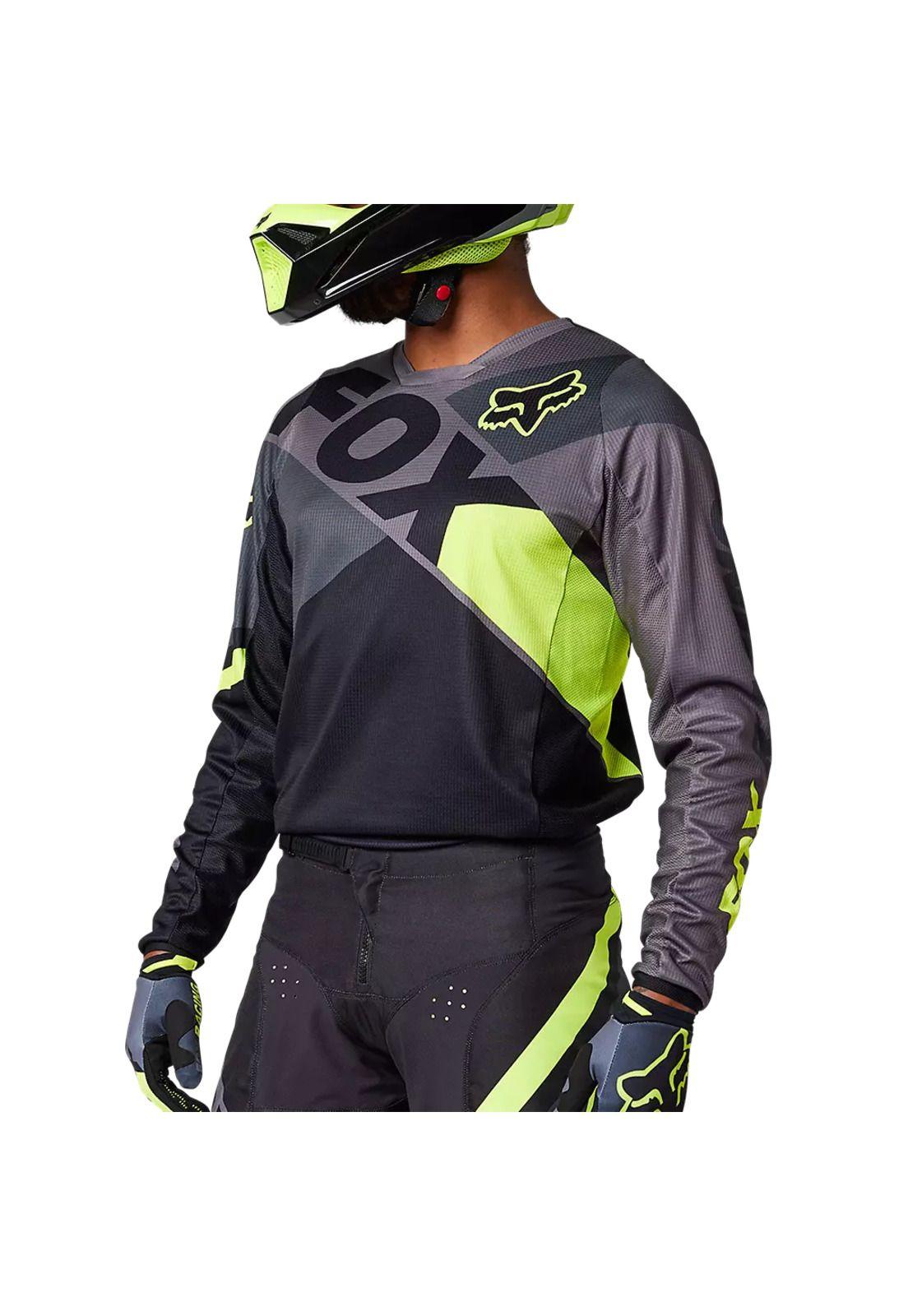 Polera Moto 180 Xpozr Negro Fox-1