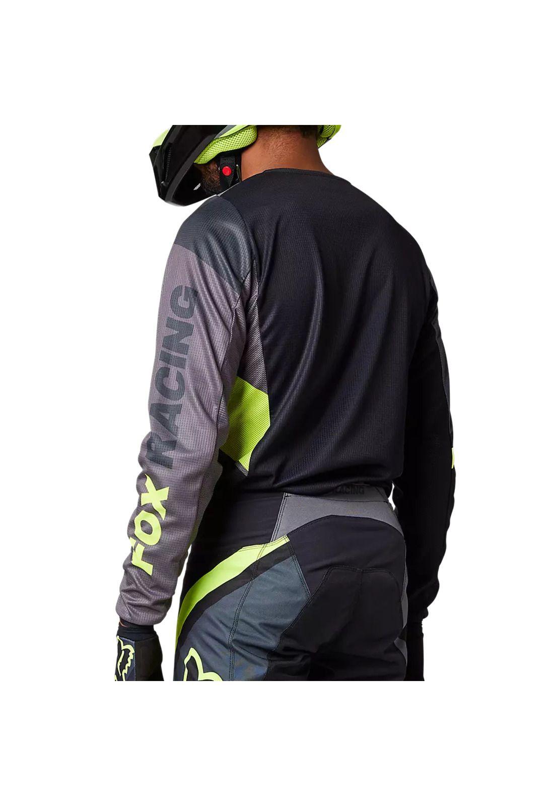 Polera Moto 180 Xpozr Negro Fox-2