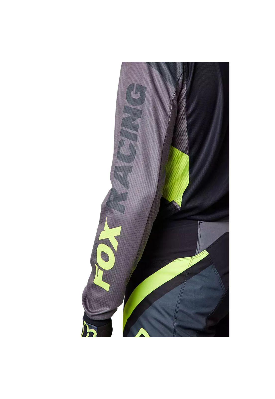 Polera Moto 180 Xpozr Negro Fox-3