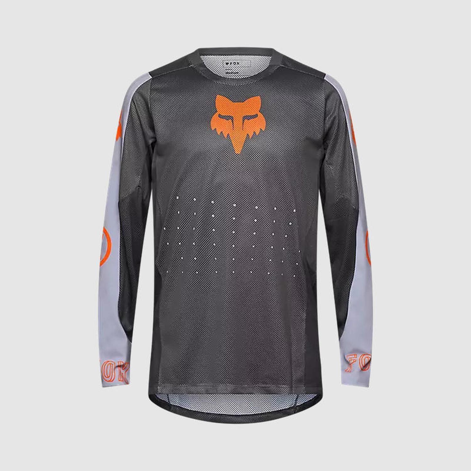 Polera Moto Off-Road Ranger Air Gris Fox-0