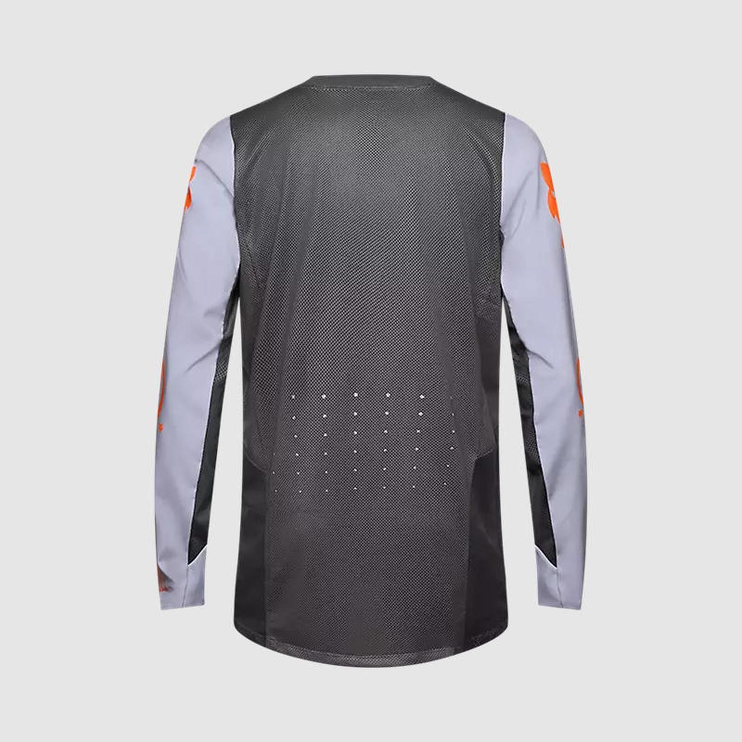 Polera Moto Off-Road Ranger Air Gris Fox-1