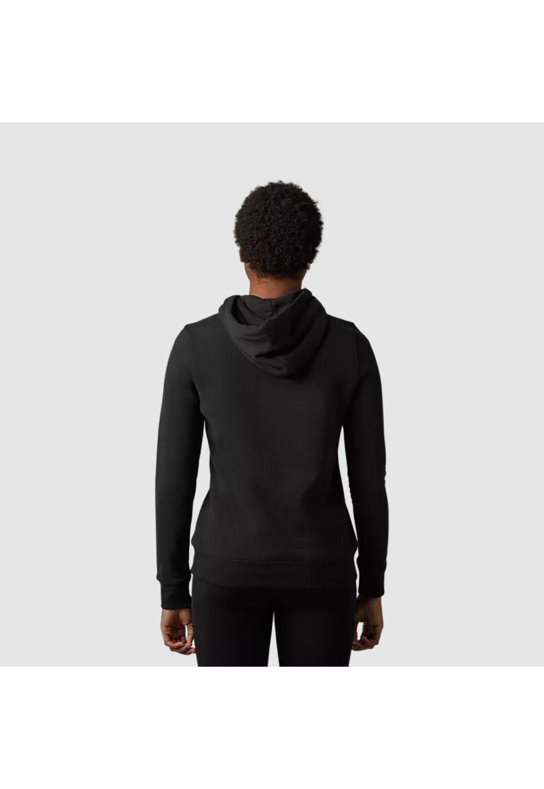 Poleron Lifestyle Mujer Morphic Negro Fox-2