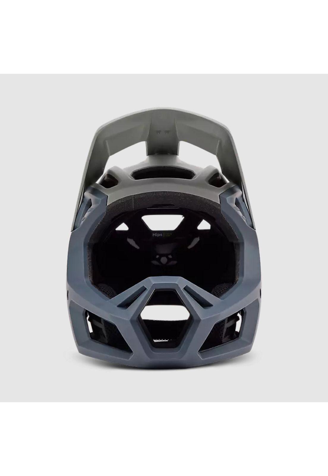 Casco Bicicleta New Proframe Clyzo Gris Grafito Fox -2