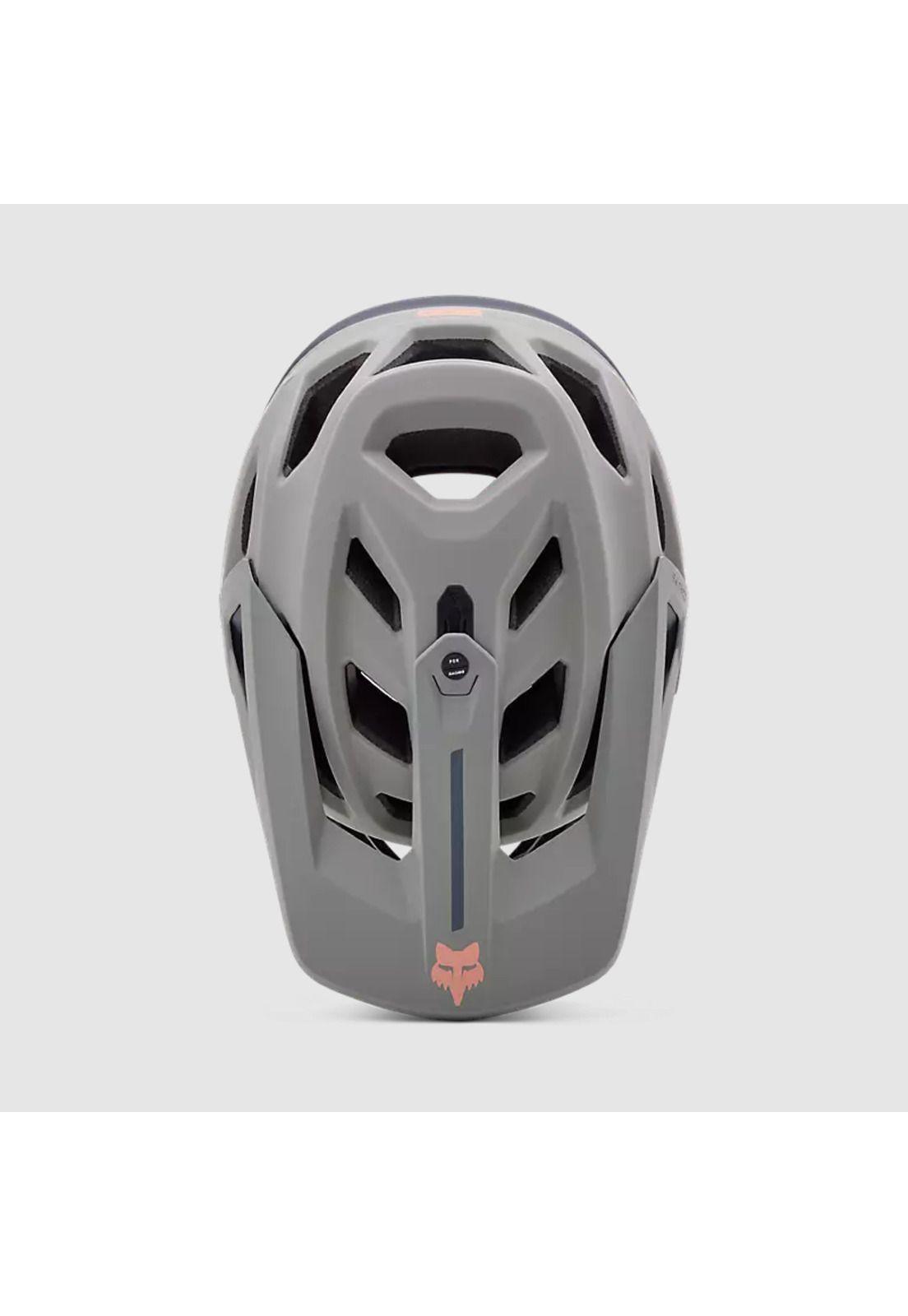 Casco Bicicleta New Proframe Clyzo Gris Grafito Fox -3