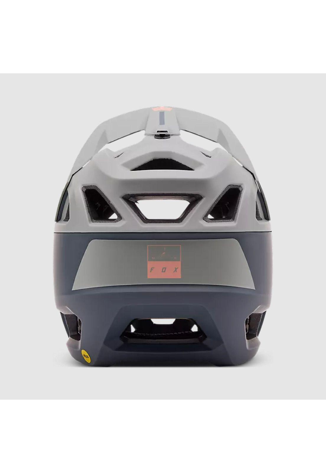 Casco Bicicleta New Proframe Clyzo Gris Grafito Fox -4
