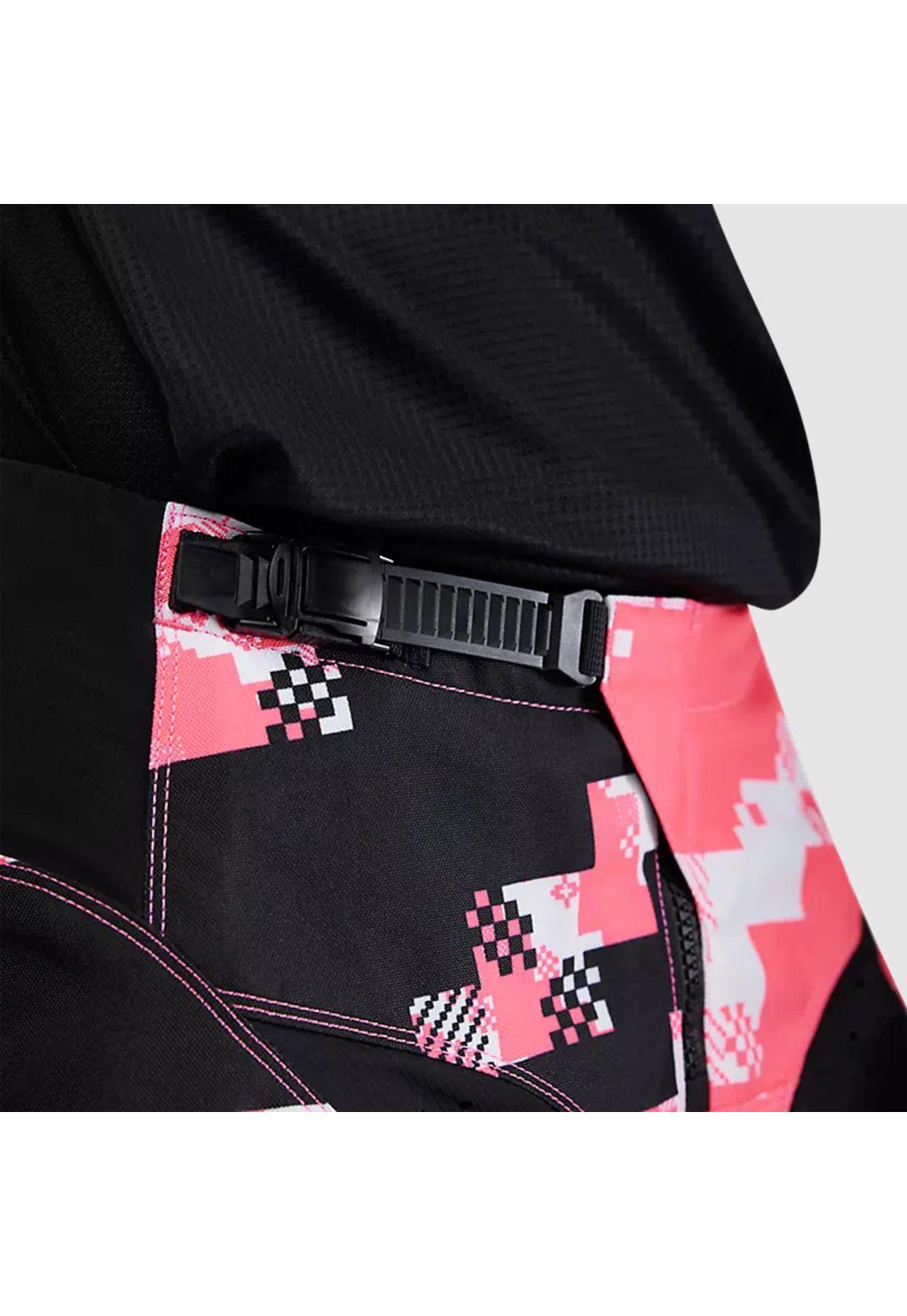 Pantalon Moto 180 Digi Image Rosado Fox-4