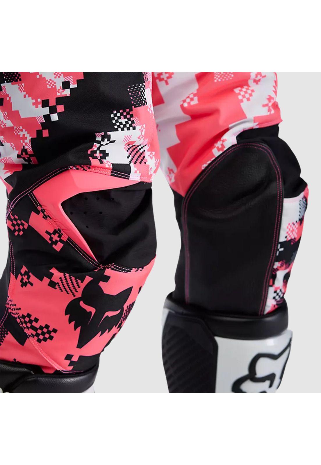 Pantalon Moto 180 Digi Image Rosado Fox-5