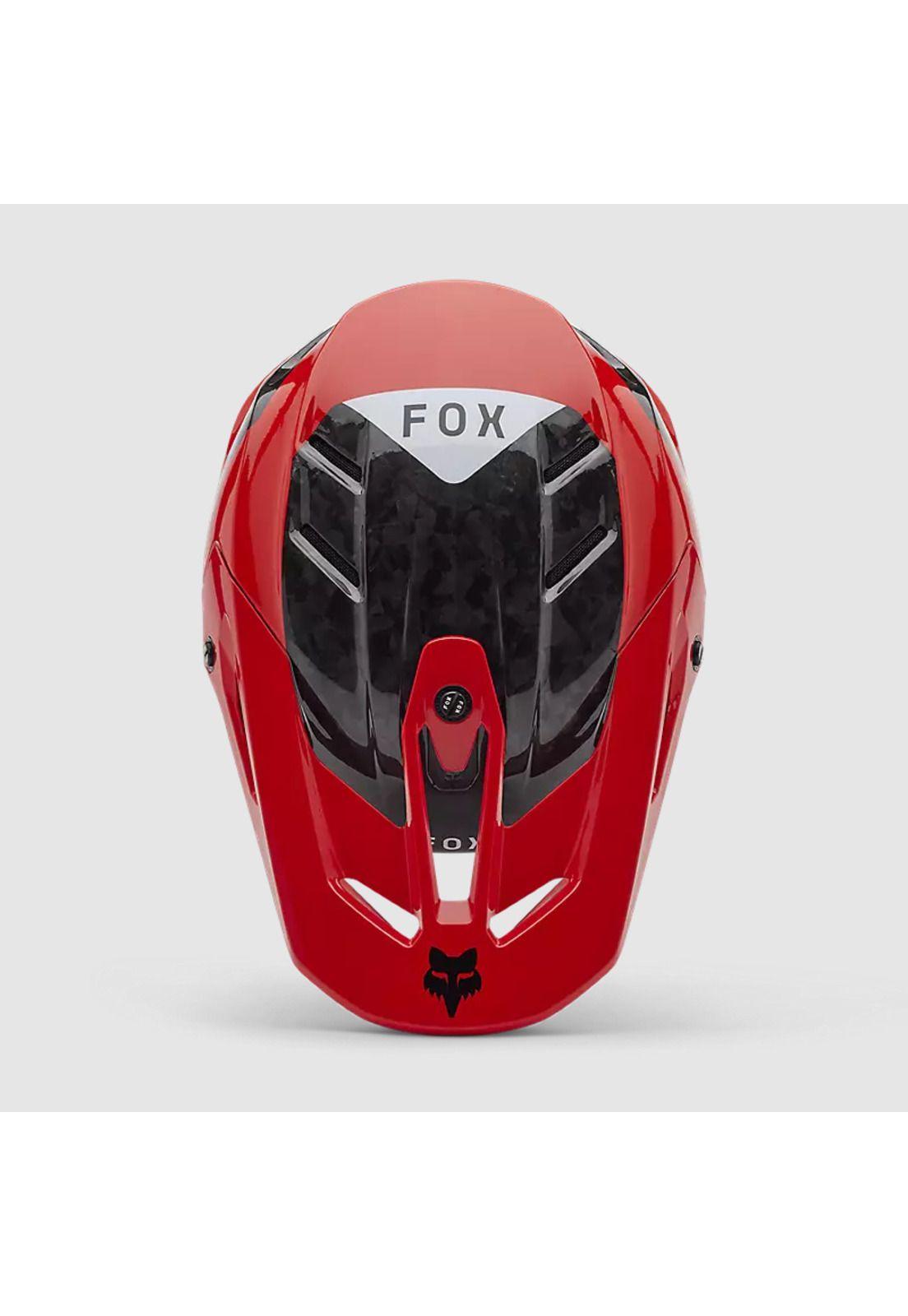 Casco Moto V3 RS Infinite Rojo Fox-2