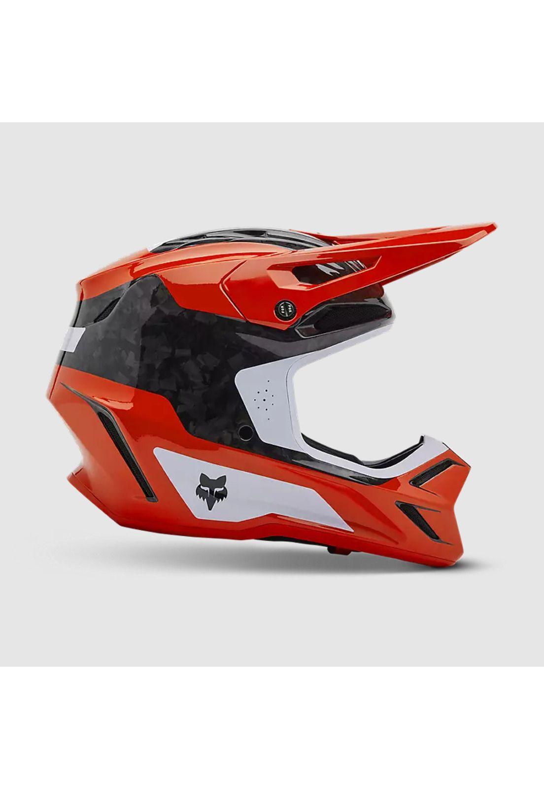 Casco Moto V3 RS Infinite Rojo Fox-0