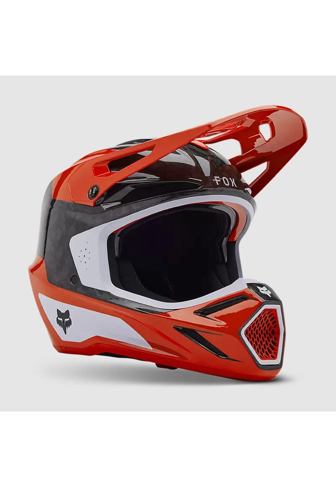 Casco Moto V3 RS Infinite Rojo Fox-1