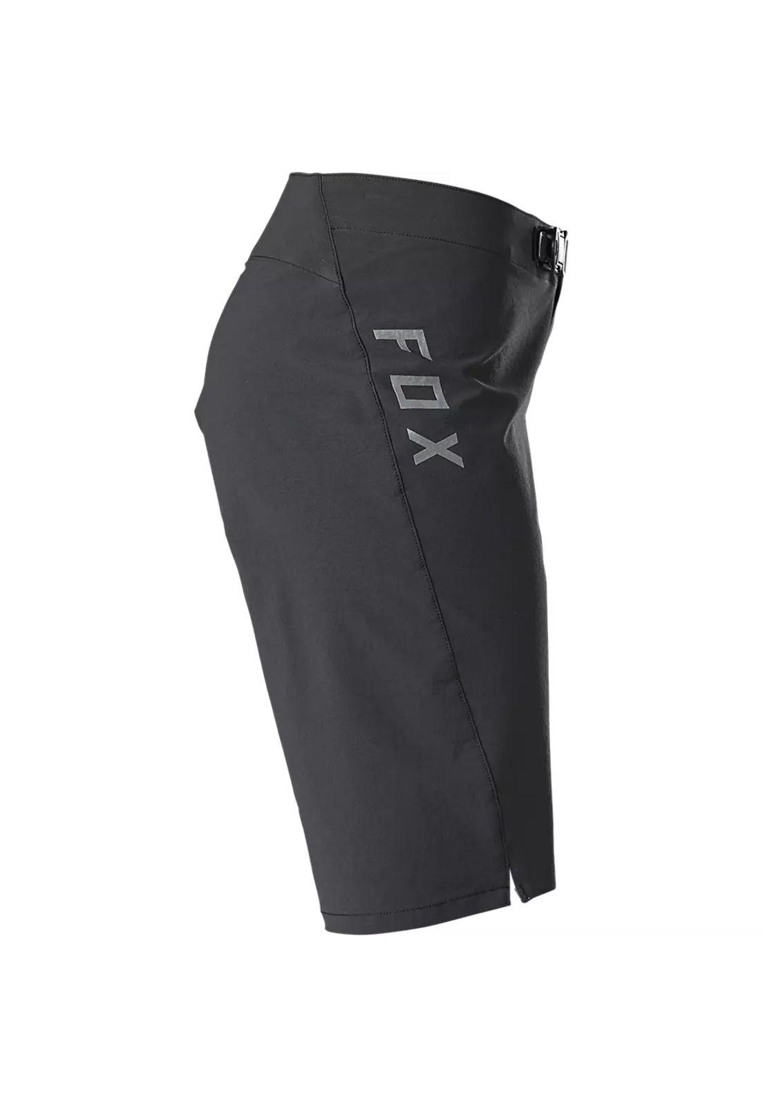 Short Bicicleta Mujer Flexair Negro Fox-2