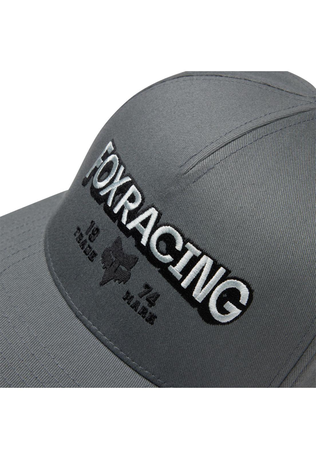 Gorro Jockey Lifestyle Bold Flexfit Gris Fox-2