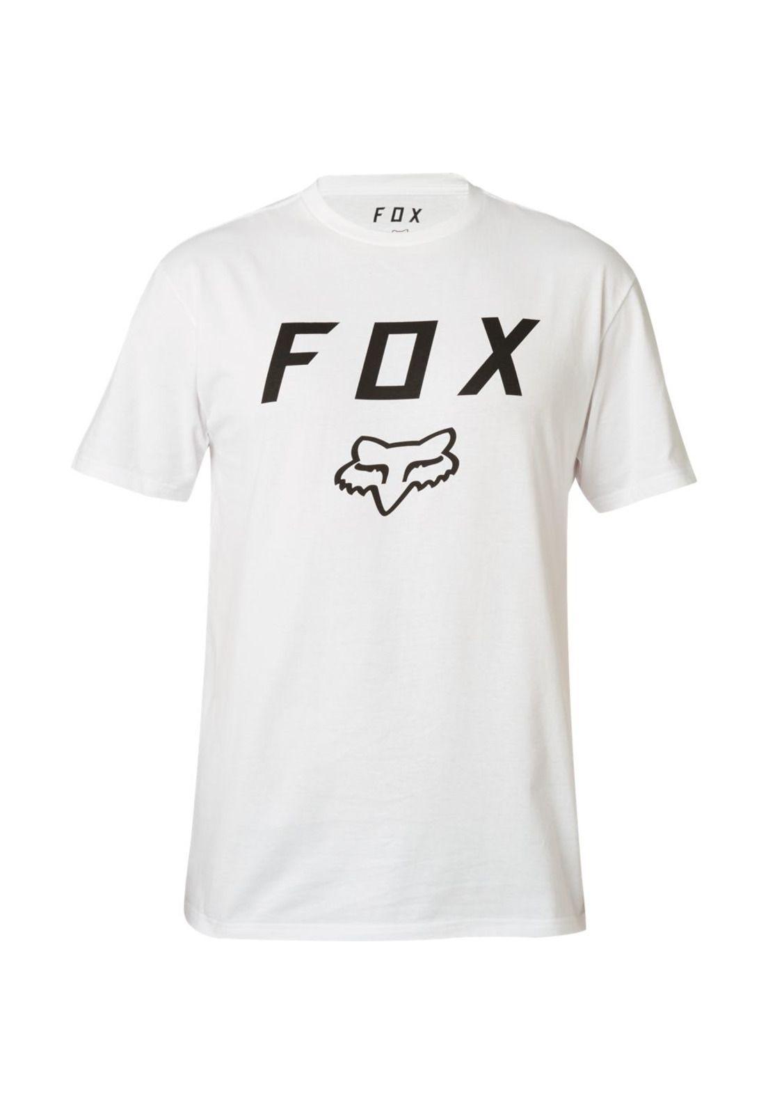 Polera Lifestyle Moth 3/4 Tee Blanco Fox-0