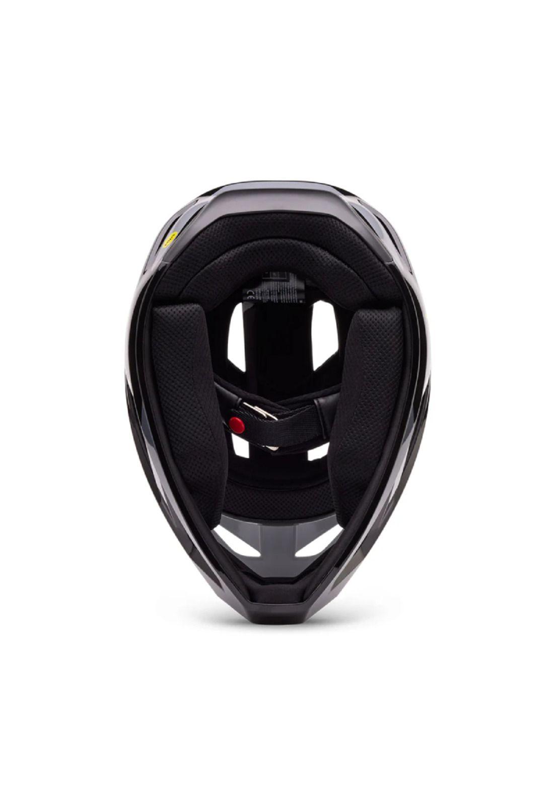 Casco Bicicleta New Rampage Barge Gris Fox-5