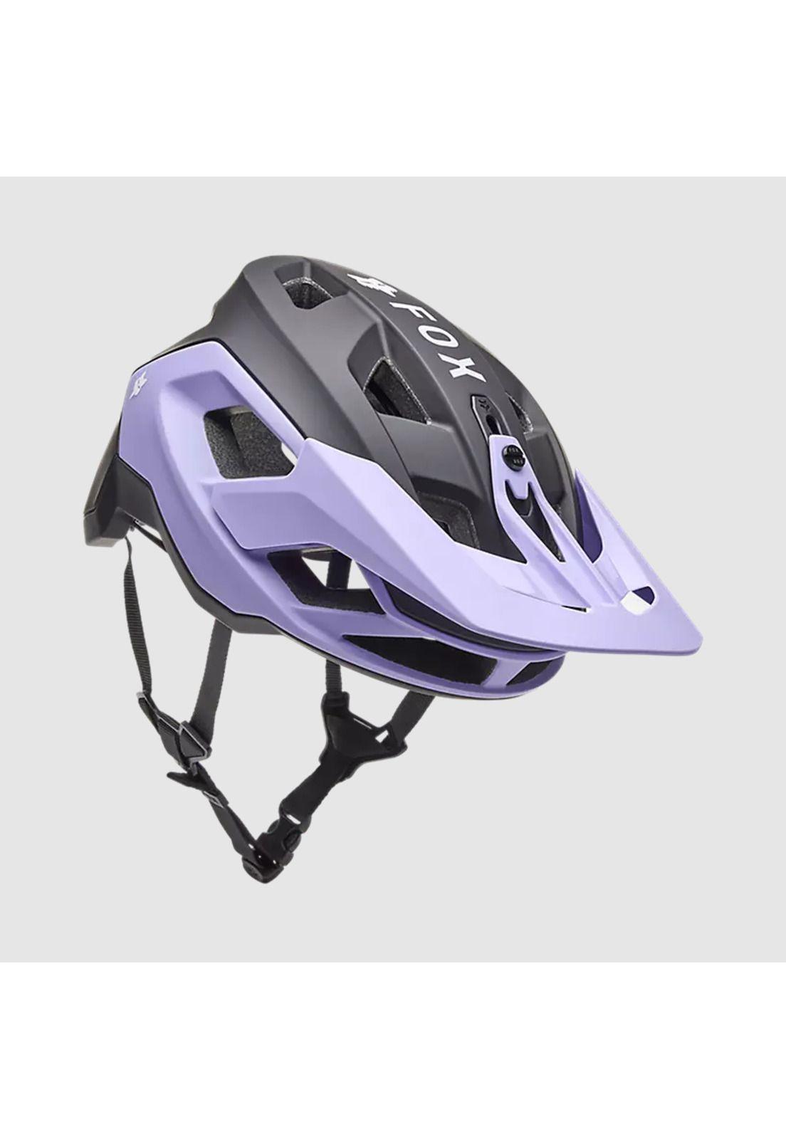 Casco Bicicleta New Speedframe 5050 Morado Fox-1