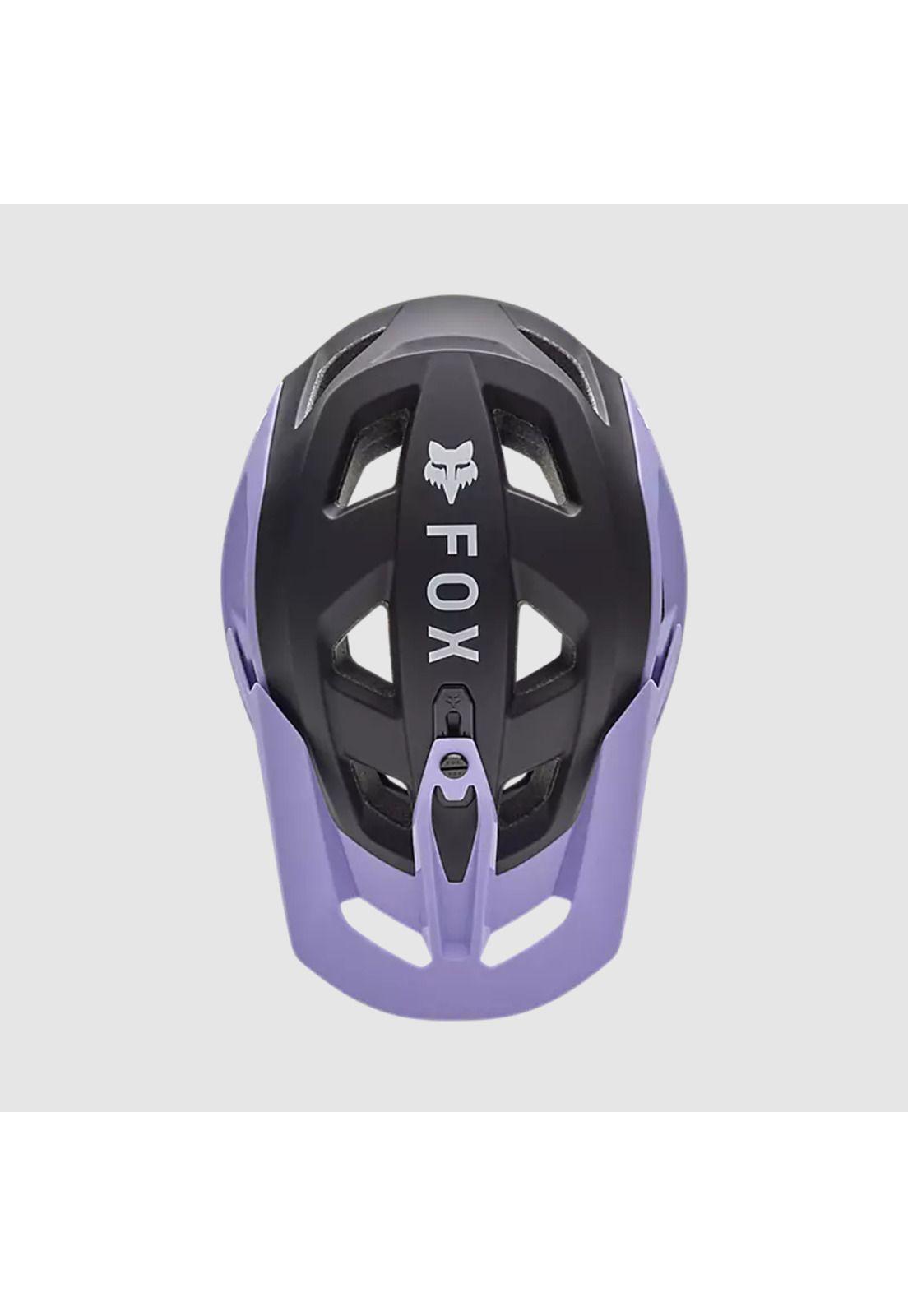 Casco Bicicleta New Speedframe 5050 Morado Fox-2
